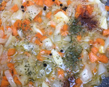 Foto del paso 3 de la receta: Huevos duros en salsa