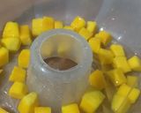 Foto langkah ke 4 dari resep Puding Mangga.