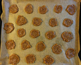 Foto del paso 5 de la receta: 102.🍪 Galletas crujientes de almendra y miel🍯