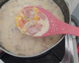 Foto langkah ke 9 dari resep Cream Soup Smokebeef Makaroni.