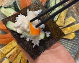 Foto del paso 6 de la receta: Sushi- Temaki casero