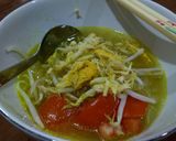Foto langkah ke 6 dari resep Soto Ayam Bening.
