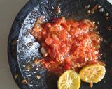 Foto langkah ke 5 dari resep Sambal jeruk ndower + Tips aman goreng cabe.