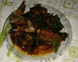 Foto langkah ke 6 dari resep Ayam Kecap Lada Hitam.