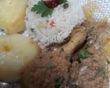 Foto del paso 10 de la receta: Pollo con maní