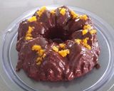 Foto del paso 14 de la receta Bundt cake two oranges and chocolate (bundt cake dos naranjas y chocolate)