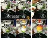 A picture of step 6 of Different flavoured Vegan Mojito.