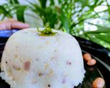 A picture of step 4 of Upittu rava upama.