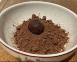 Une image de l'étape 3 de Truffes au pralin pour Noël 🎄.