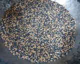 A picture of step 1 of Mixed seed and coconut chikki.