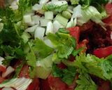 કોબીજ,ગાજરનું સલાડ (Cabbage Carrot Salad Recipe In Gujarati) રેસીપી સ્ટેપ2ફોટો