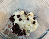 A picture of step 1 of Matcha Cream Cheese & Cranberry Snow Skin Mooncakes | 抹茶起司蔓越莓冰皮月餅.