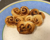 Foto del paso 5 de la receta: Mini palmeritas de chocolate