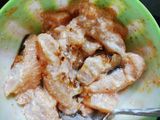 Chicken bao in indian style