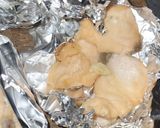 Foto del paso 5 de la receta: Salmón sobre vegetales
