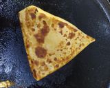 પિઝા પરાઠા રેસીપી સ્ટેપ5ફોટો