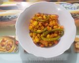 A picture of step 4 of CARISSA CARANDAS /SPICY KARONDE MIRCHI (Natal palm) WITH VERMILLION NATURAL TASTE.