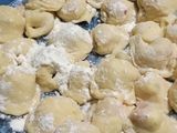 Capeletis caseros