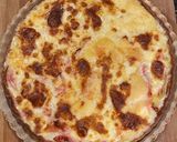 Foto del paso 4 de la receta: Tarta de jamón y queso