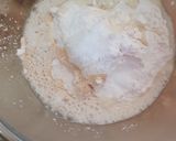 A picture of step 7 of Poha onion triangle samosa.