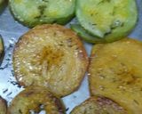 Foto del paso 1 de la receta: Torre de verduras