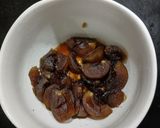 A picture of step 3 of Amla Candy in microwave.
