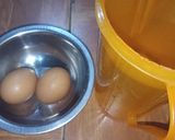 Foto langkah ke 1 dari resep Telur Rebus Kuning Utuh.
