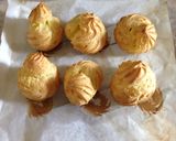 Foto langkah ke 11 dari resep Kue Soes isi Vla Vanila.