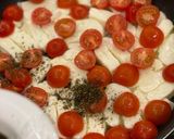 صورة لخطوة 3 من وصفة توست الحلوم بالزعتر