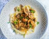 Mushroom ragu tagliatelle recipe step 4 photo