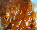 Foto del paso 8 de la receta: Carne a la bologñesa con espaguetis