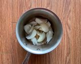 Hình bước làm 2 của món Soup hạt dẻ