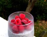 A picture of step 5 of Chia Pudding.