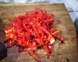 Foto langkah ke 3 dari resep 119). Jangan Tahu Telur Kuning Cabe Ijo (Masakan Rumahan)🥣.