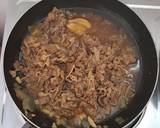 Gyudon Beef ala Yoshinoya langkah memasak 3 foto
