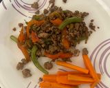 Foto del paso 4 de la receta: Carne molida y ejotes