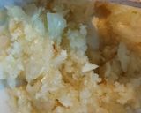 Fokhagyma krémleves gluténmentesen recept fázis 1 fotója