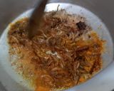 A picture of step 5 of Chicken Tikka Biryani.