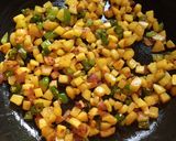 A picture of step 5 of Vegetable Omelette.