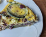 Foto del paso 7 de la receta: Pastel de calabacín y cebolla al microondas