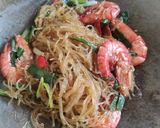 Foto langkah ke 1 dari resep Udang tumis soon.