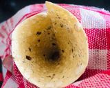 पापड़ कोन मसाला (papad cone masala recipe in Hindi) रेसिपी चरण 3 फोटो