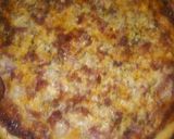 A picture of step 3 of Bbq Chicken Bacon Pizza.