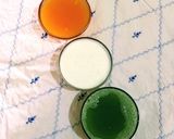 A picture of step 4 of Tri Color Drinks.