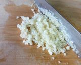 A picture of step 2 of Chilli Garlic Sauce.