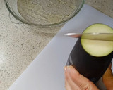 Foto del paso 1 de la receta: Berenjenas con anchoas y piquillos