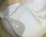 Hình bước làm 3 của món Bánh mousse trà xanh