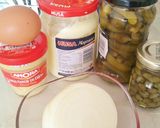 Foto del paso 2 de la receta Ensalada Cèsar con carne asada y salsa tártara