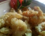 Foto langkah ke 4 dari resep Udang Cumi Crispy + saus asam manis.