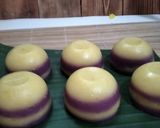 Foto langkah ke 6 dari resep Cenil Ubi Lapis.